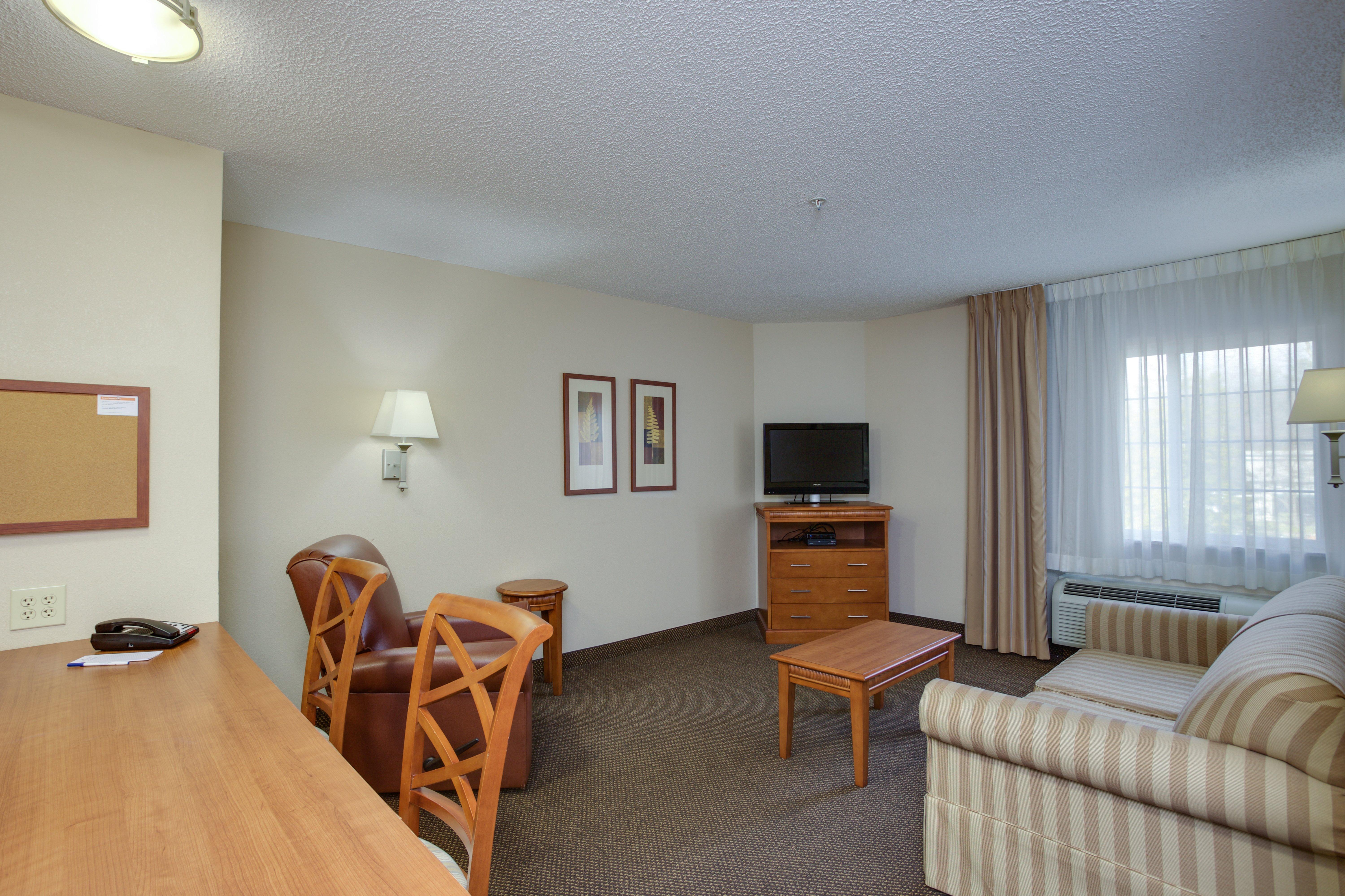 Candlewood Suites Richmond Airport By Ihg Сендстон Екстер'єр фото