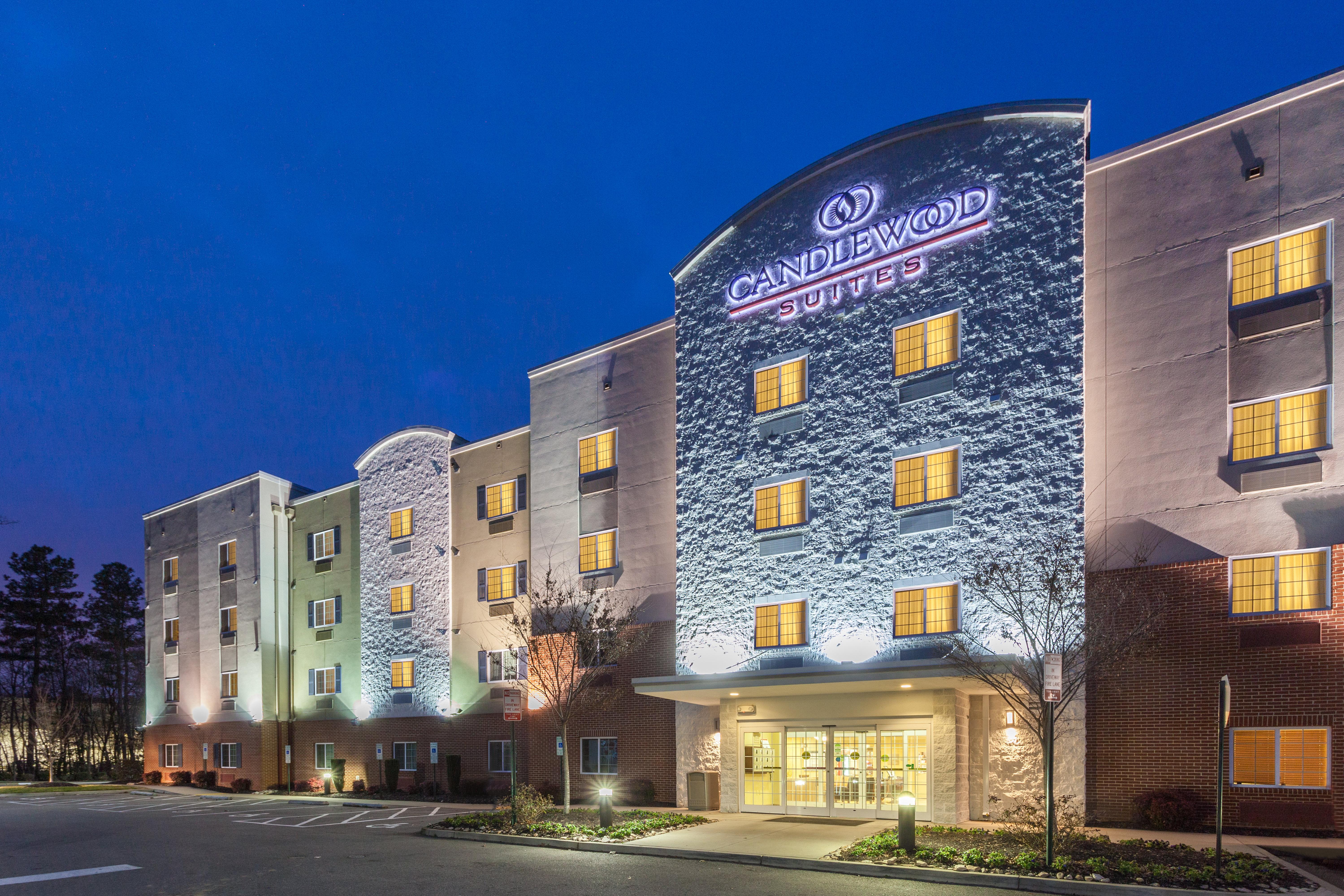 Candlewood Suites Richmond Airport By Ihg Сендстон Екстер'єр фото