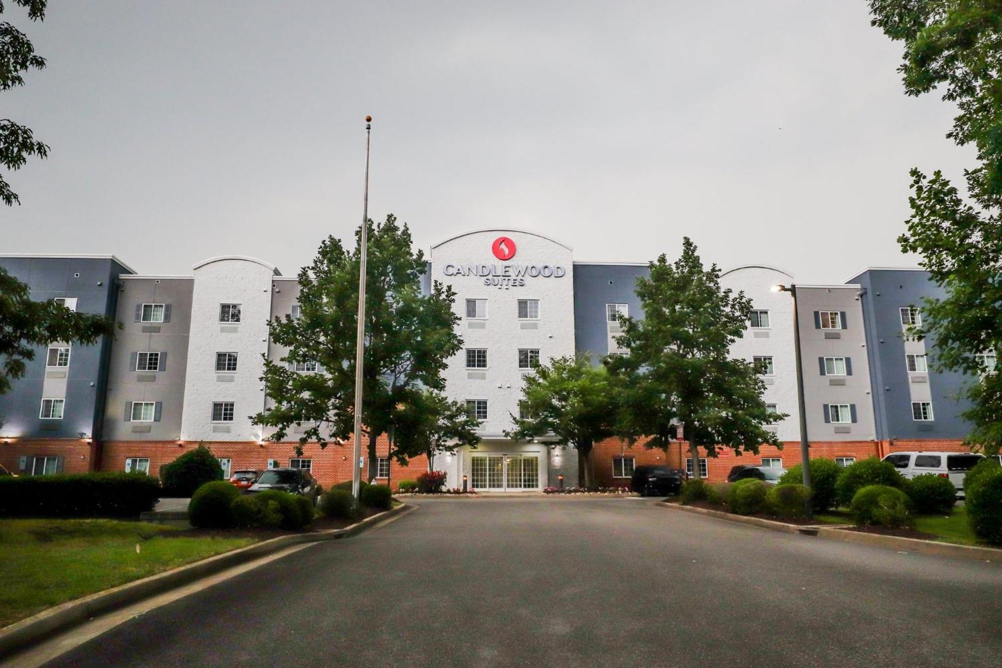 Candlewood Suites Richmond Airport By Ihg Сендстон Екстер'єр фото