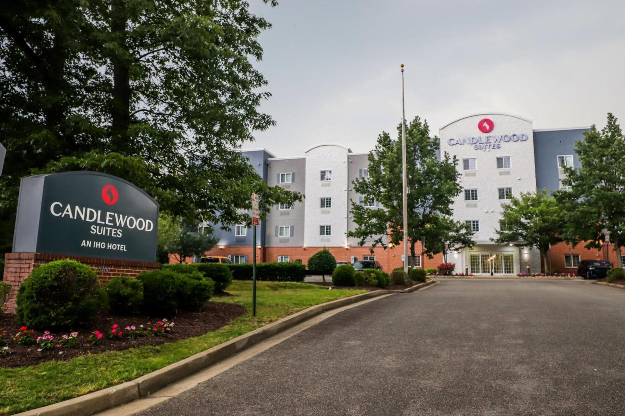 Candlewood Suites Richmond Airport By Ihg Сендстон Екстер'єр фото